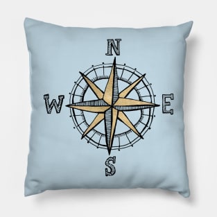 Compass Pillow