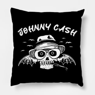 johnny cash  gentlemen Pillow