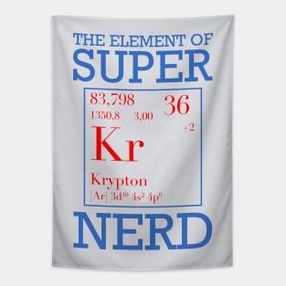 The Element of Super Nerd Tapestry