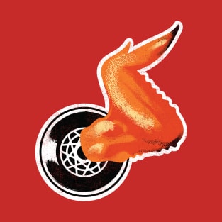 Hot Wings (black variant) T-Shirt