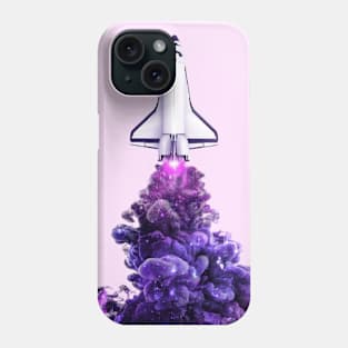 space surrealism Phone Case