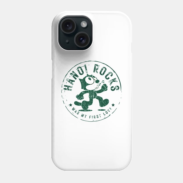 hanoi rocks was my first love Phone Case by reraohcrot