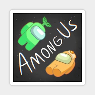 Among Us Magnet