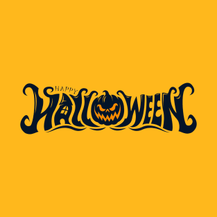 Happy Halloween Design T-Shirt