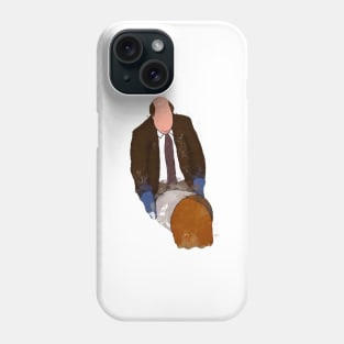 the office kevin malone chili Phone Case