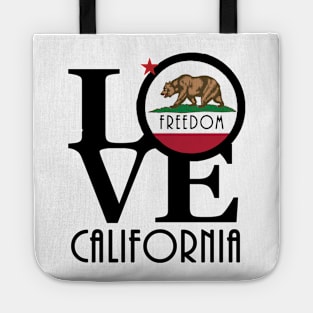 LOVE Freedom California Tote