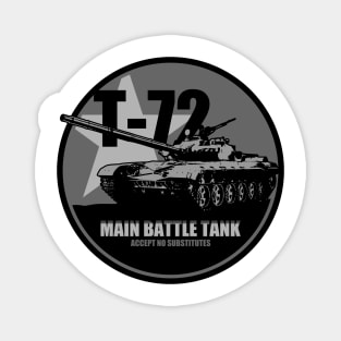 T-72 Tank Magnet