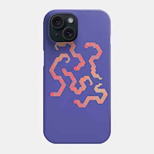 hexel snakes Phone Case