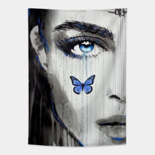 Blue karma Tapestry