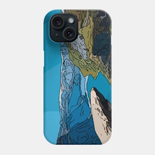 Stickers lake Phone Case