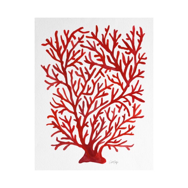 Red Coral by CatCoq