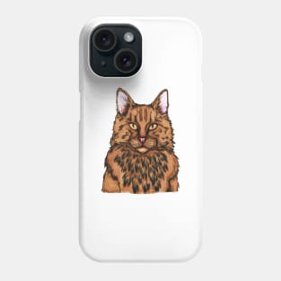 Cat Face Phone Case