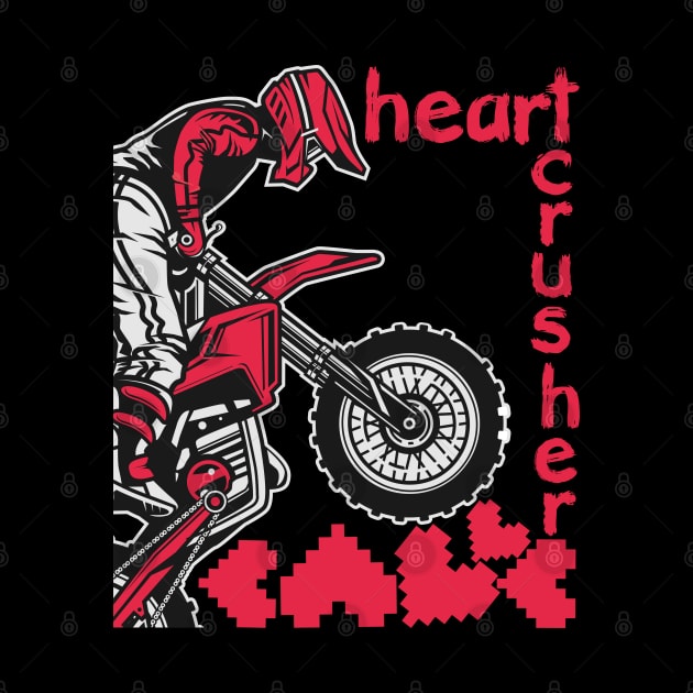 heart crusher valentines day bike boys by hadlamcom