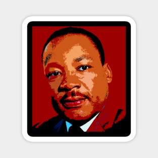 martin luther king jr Magnet