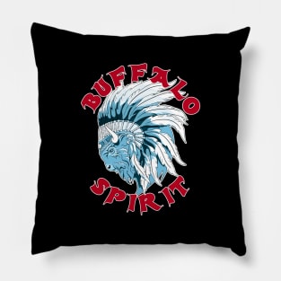 Buffalo Spirit Pillow