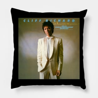 Cliff Richard Dressed For The Occasion Album Cover Pillow