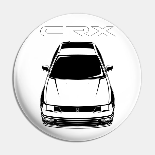 CRX SI 2nd gen 1988-1991 Pin by jdmart