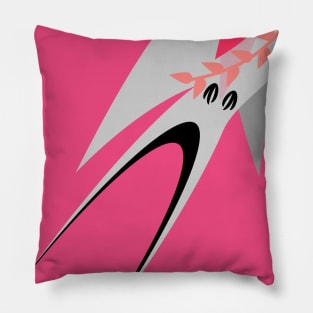 Scissor-Tailed Flycatcher Pillow