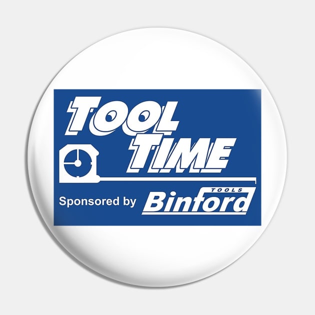 Binford Tools Tool Time Logo Design Pin by Church Life