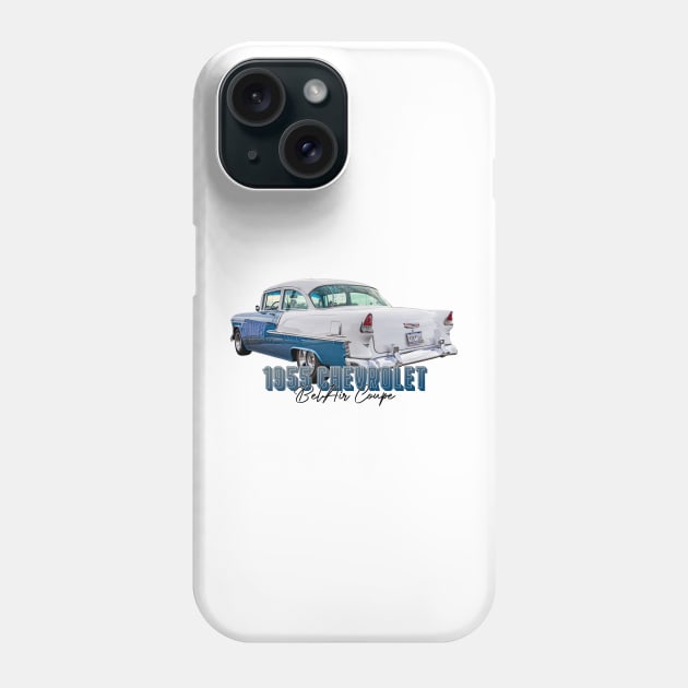 1955 Chevrolet Bel Air Coupe Phone Case by Gestalt Imagery