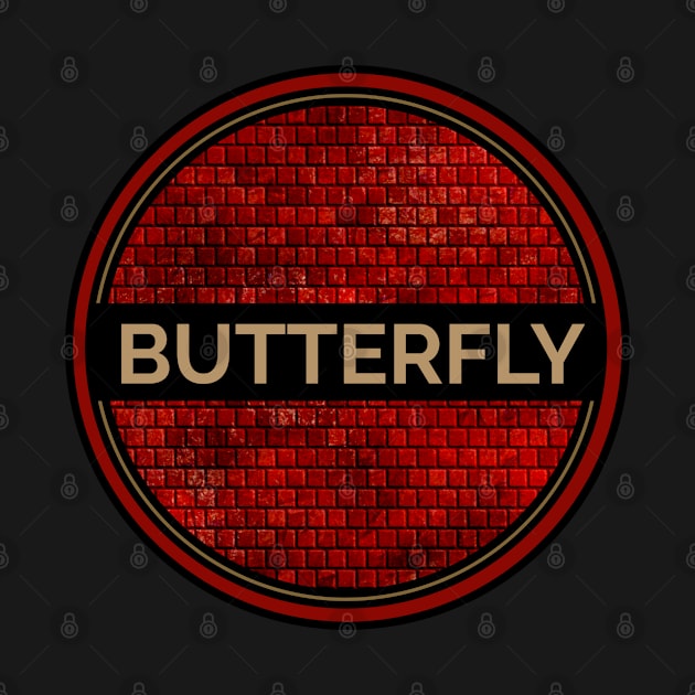 Butterflyredwall by 29Butterfly_Studio