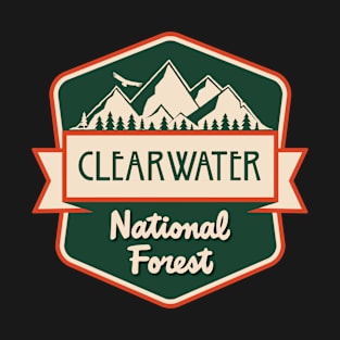 Clearwater National Forest (C) T-Shirt