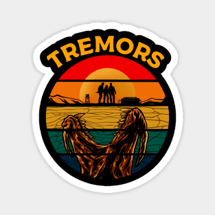 Tremors vintage Magnet