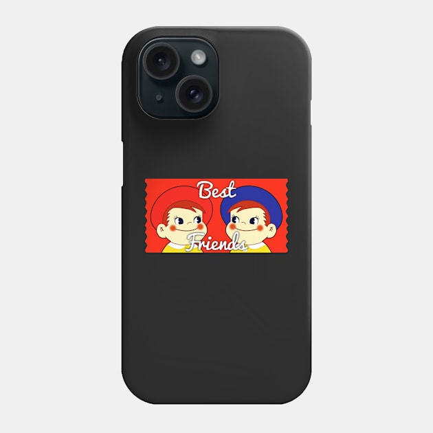 Poco-chan x2 Best Friends Phone Case by chillayx