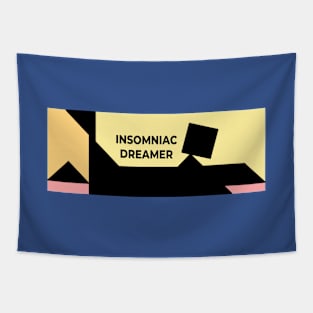 Insomniac Dreamer Tapestry