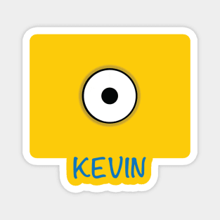 MINI YELLOW KEV Magnet