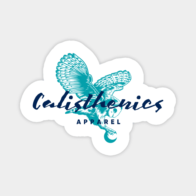 CALISTHENICS - Eagle design Magnet by Thom ^_^