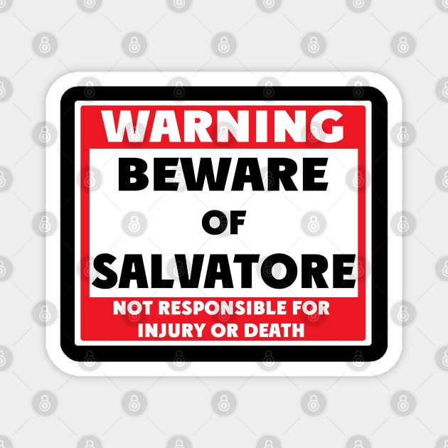 Beware of Salvatore Magnet by BjornCatssen
