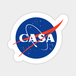 CASA NASA Magnet