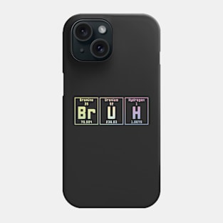 BRUH Element Phone Case