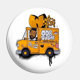 Wutang car Pin