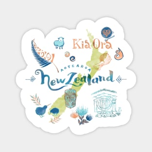 Drawings from New Zealand Magnet