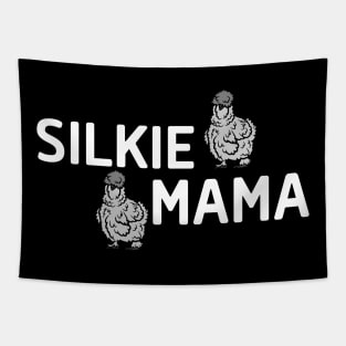 Silkie Mama Tapestry