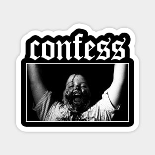 Matilda: CONFESS Bruce Bogtrotter Magnet