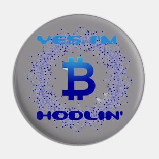 Hodlin' Pin