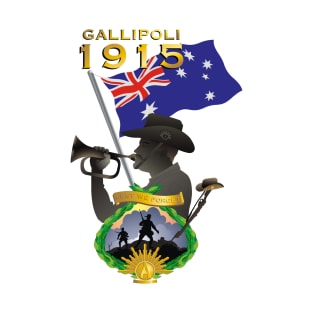 Gallipoli 1915 T-Shirt