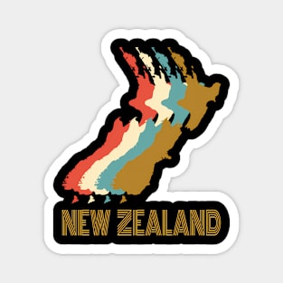 New Zealand Magnet