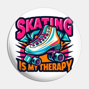 Skating Pin