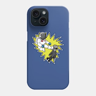 Kung fu Astronaut Phone Case