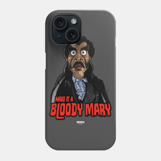 Blacula Phone Case by AndysocialIndustries