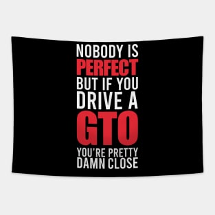 GTO Owners Tapestry