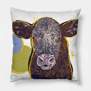 Cow Pillow