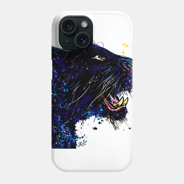 PANTHER Phone Case by lautir