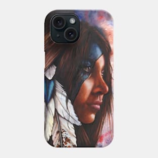 Silent Grace Phone Case