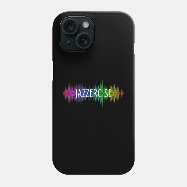 Jazzercise Beats Phone Case by Tea Time Shop