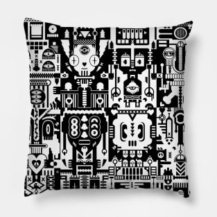 RUPARUPA | PATTERN | MASK Pillow